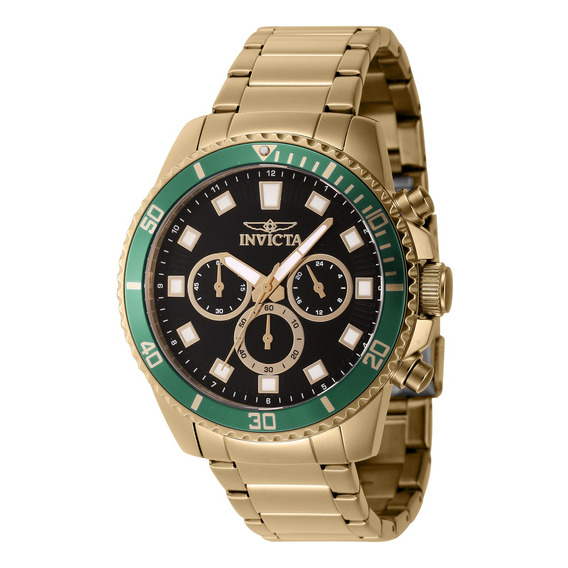 Reloj Para Hombres Invicta Pro Diver 46055 Oro