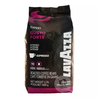 Café Lavazza Expert Gusto Forte Grano Entero 1kg