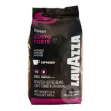 Café Lavazza Expert Gusto Forte Grano Entero 1kg