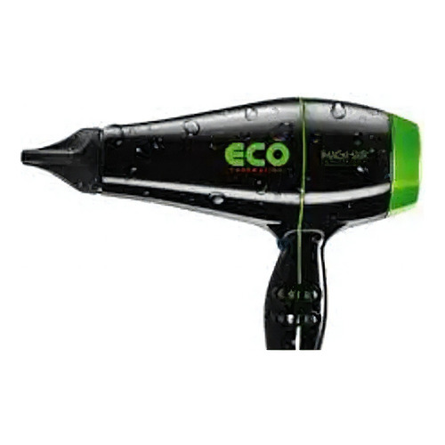 Secador Eco Tourmaline 2500w Color Negro/Verde