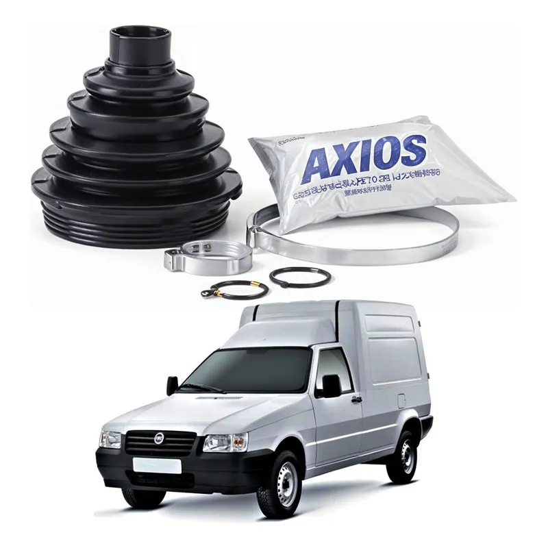 Coifa Homocinetica Fiat Fiorino 1.3 2003 A 2013