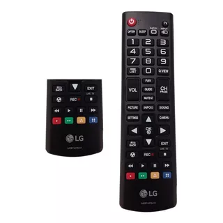 Control Remoto Smart Tv Led LG 100% Original Mod Akb74475411