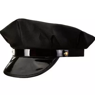 Gorro Policia Disfraz Halloween Adultos Cotillón