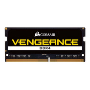 Memoria Ram Vengeance Gamer Color Negro  8gb 1 Corsair Cmsx8gx4m1a2400c16