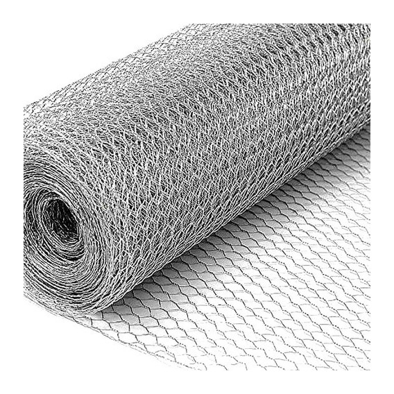 Tejido Malla Hexagonal Gallinero 19mm X 1,5mts X 30mts. 