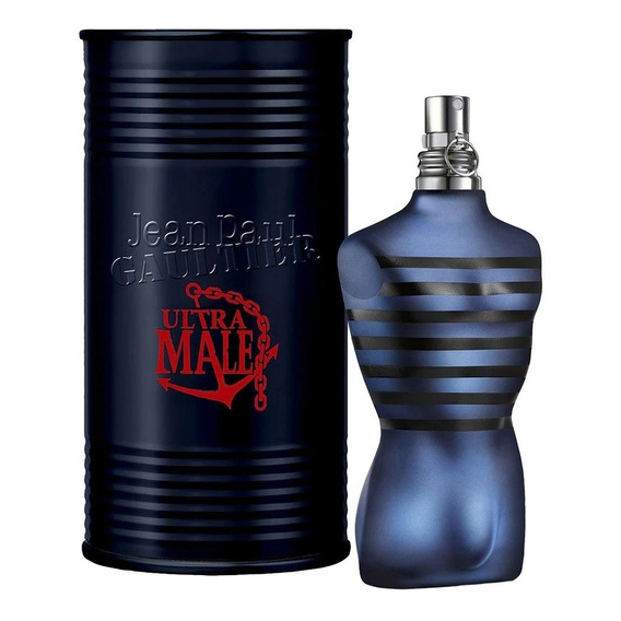Perfume Ultra Male De Hombre De Jean Paul Gaultier Edt 125ml