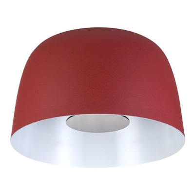 Lámpara Colgante Megalo Rojo Led 19w Deco Moderno 