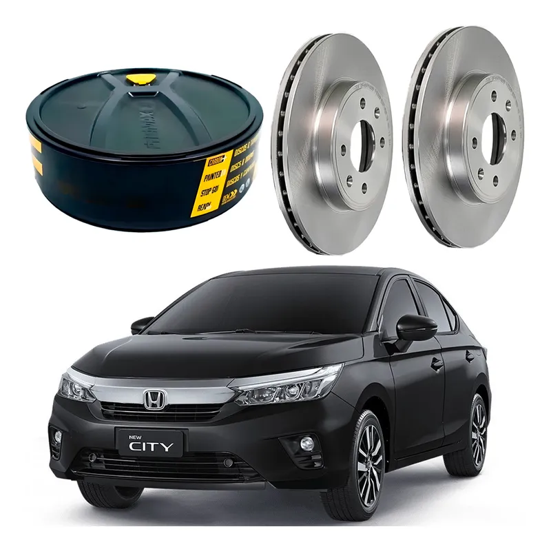 Disco Freio Dianteiro Fremax City Sedan 1.5 2022 A 2024
