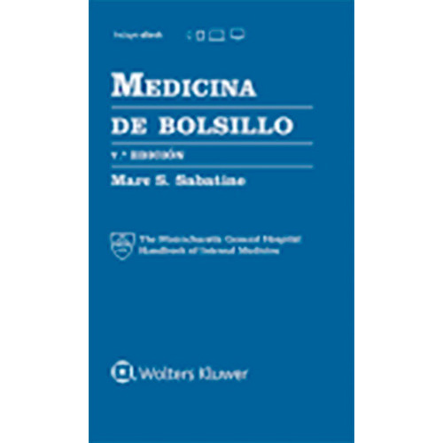 Sabatine Medicina De Bolsillo 7ed Envíos A Todo El País