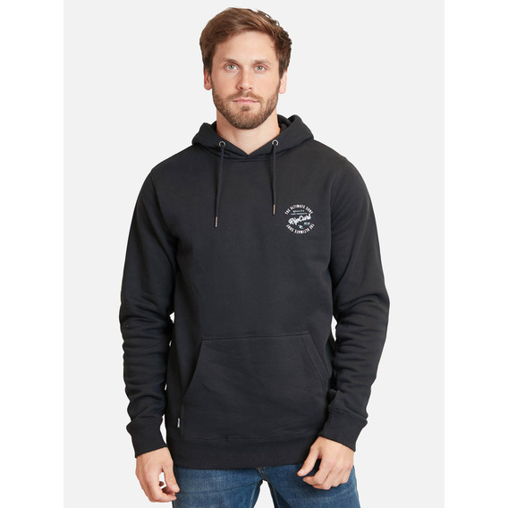 Poleron The Ultimate Surf Hoodie Negro Hombre Rip Curl