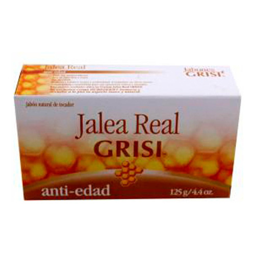 Jabón En Barra Grisi Jalea Real 125g