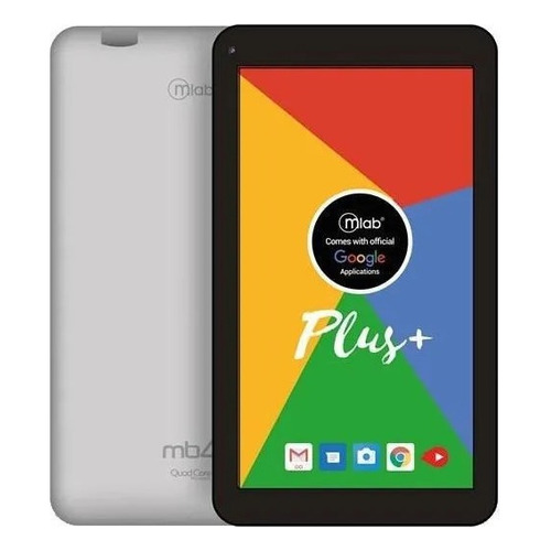 Tablet  Mlab MB4 Plus 7" 16GB plateada y 1GB de memoria RAM 