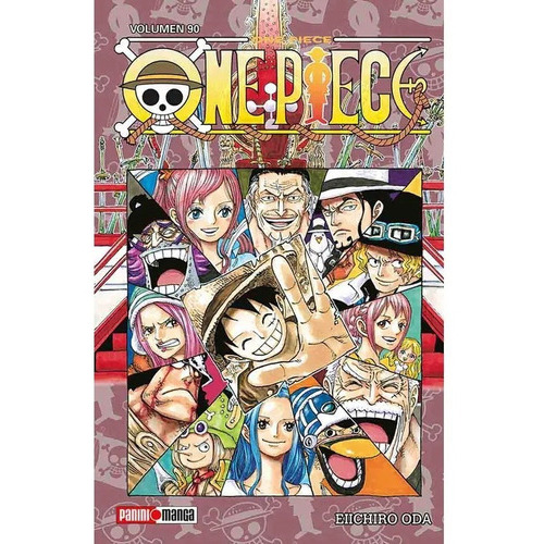One Piece N.90: One Piece, De Eiichiro Oda. Serie One Piece, Vol. 90. Editorial Panini, Tapa Blanda En Español, 2022