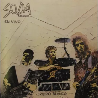 Soda Stereo, Ruido Blanco, Vinilo Nuevo