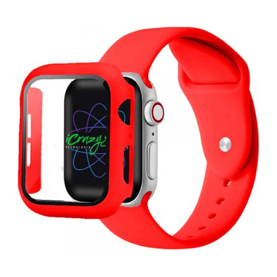 Correas + Case Protector Para Iwatch Smart Watch Apple Watch