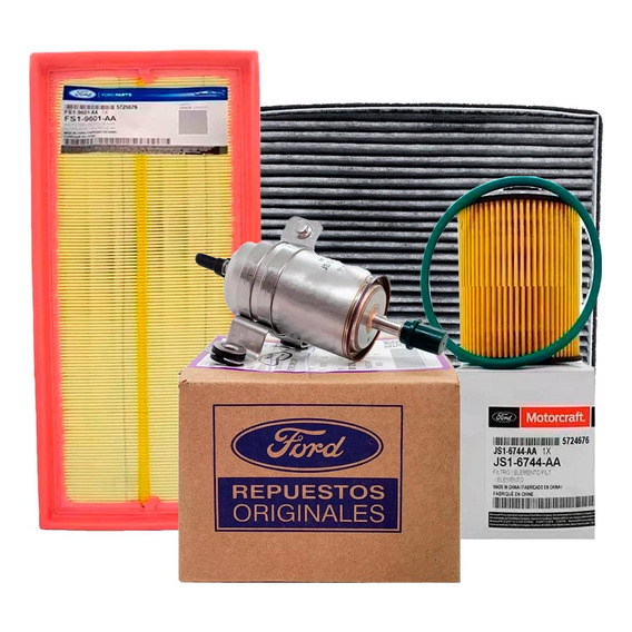 Kit 4 Filtros Ford Territory 1.5 Ecoboost Original