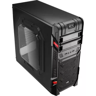 Gabinete Aerocool Atx Gt Window Black En-58683 Cor Preto