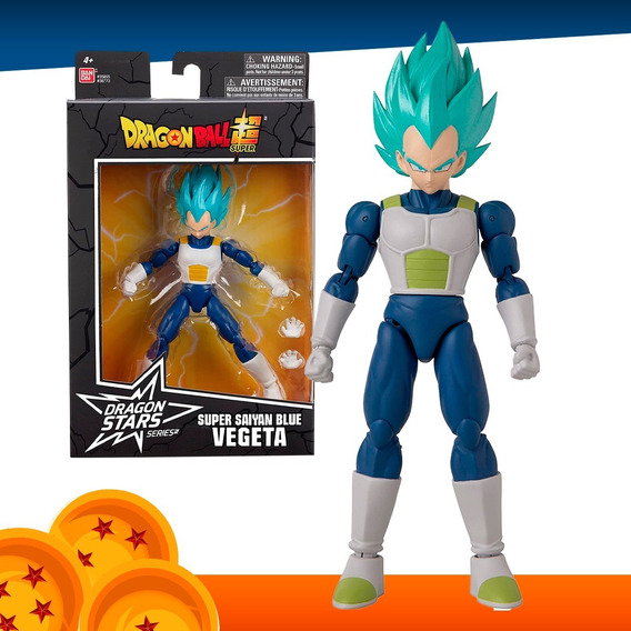 Bandai Dragon Stars Super Sayan Blue Vegeta Ver. 2