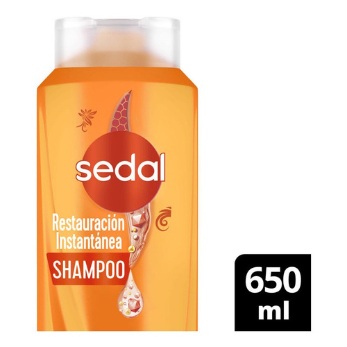 Sedal Shampoo Restauracion Instantanea 650ml
