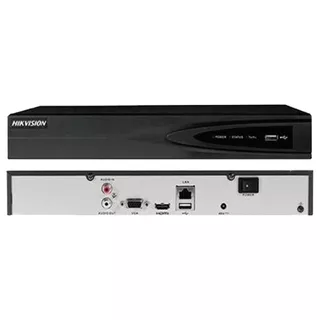 Nvr 8 Canales Ip 12 Mp Poe 75w Hdmi 4k 2 Sata 1 4