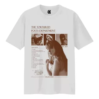 Remera Taylor Swift / The Tortured Poets Department