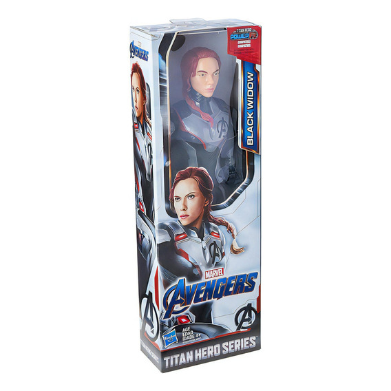 Figura Marvel Black Widow Titan Hero 30 Cms Avenger End Game