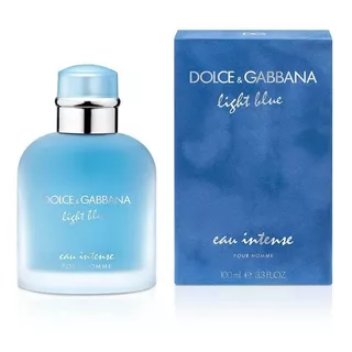 Perfume Dolce Gabbana Ligth Blue Intense 100ml Caballero