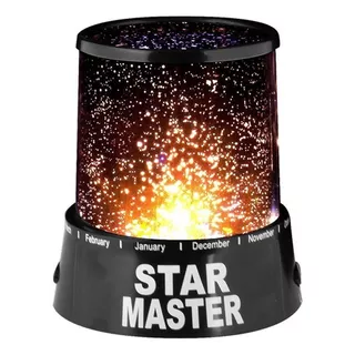 Lámpara Veladora Star Master