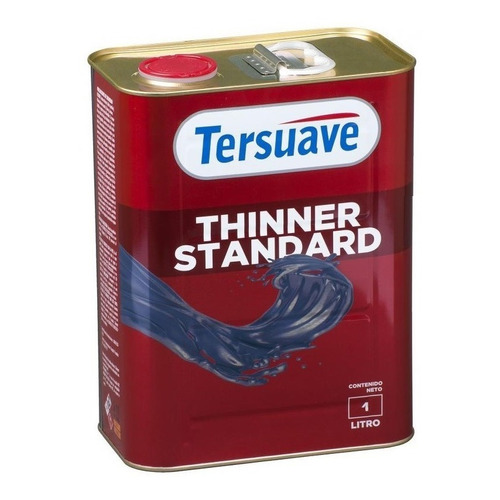 Thinner Standard Diluyente 1lt Tersuave - Rex