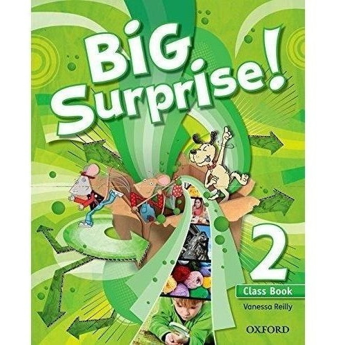 Big Surprise 2 - Class Book With Skills Record Book - Oxford
