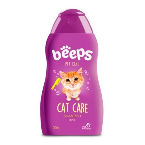 Beeps Cat Care Shampoo 502 Ml