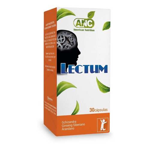 Lectum (ginseng Siberiano + Schizandra) 30 Cáps