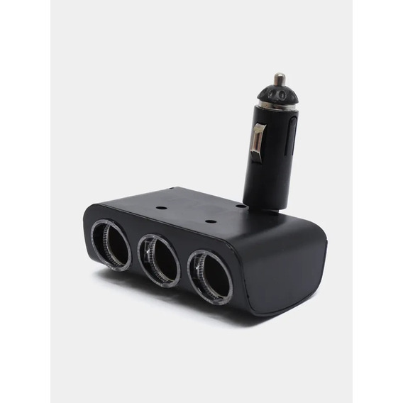 Multicargador 12v 24v Usb 5v Cigarrera Hub Adaptador Carro