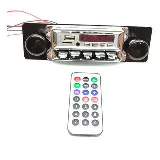 Opala, Caravan, Rádio Retrô Digital, Bluetooth, Usb, Novo