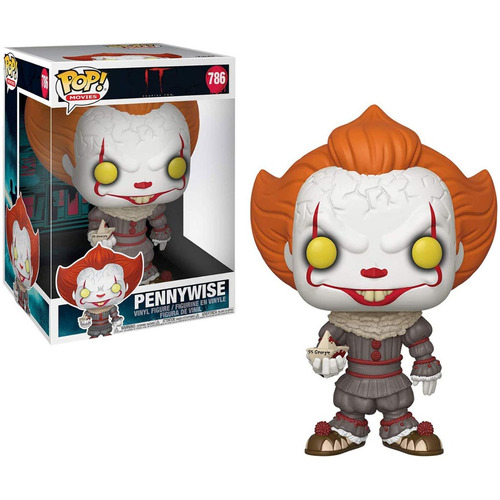 Muñeca gigante Funko Pop It Pennywise 786 de gran tamaño