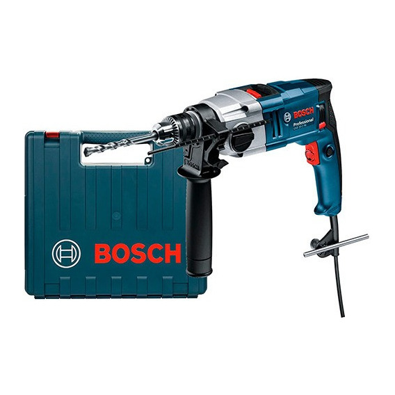 Taladro Percutor Bosch Gsb 20-2 Re 800w C/valija