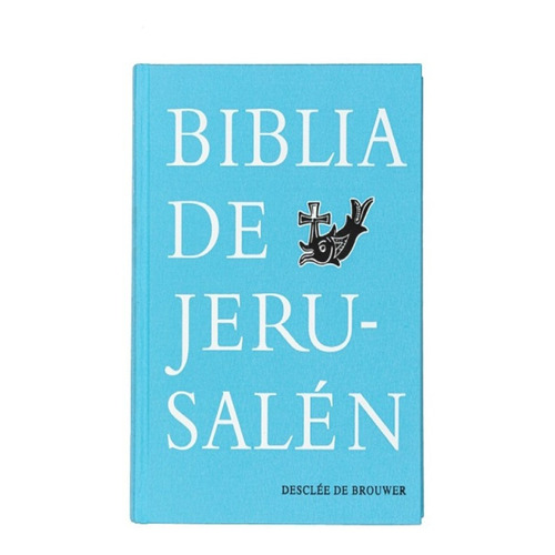 Biblia De Jerusalén Manual 5ª Edición - 
