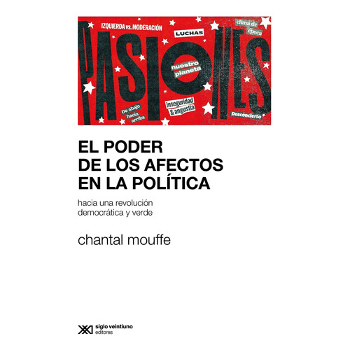 El Poder De Los Afectos En La Politica - Chantal Mouffe