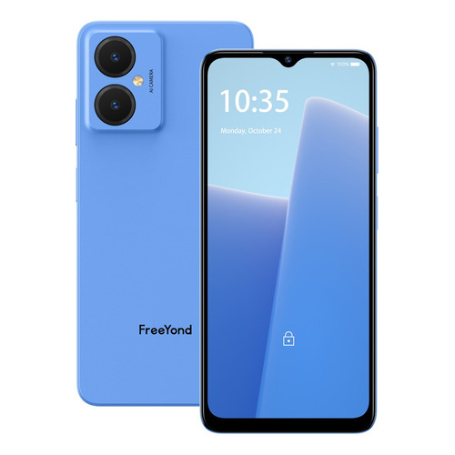 FreeYond F9S Dual SIM 64 GB azul 2 GB RAM