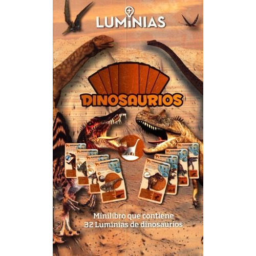 Libro Dinosaurios. Minilibro Con 32 Tarjetas