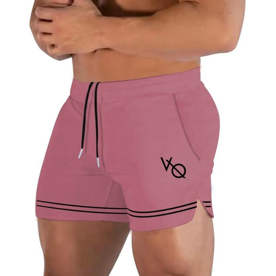 Gym Short Deportivo Corte Pegado Elástico Vanquish V Q 2344s