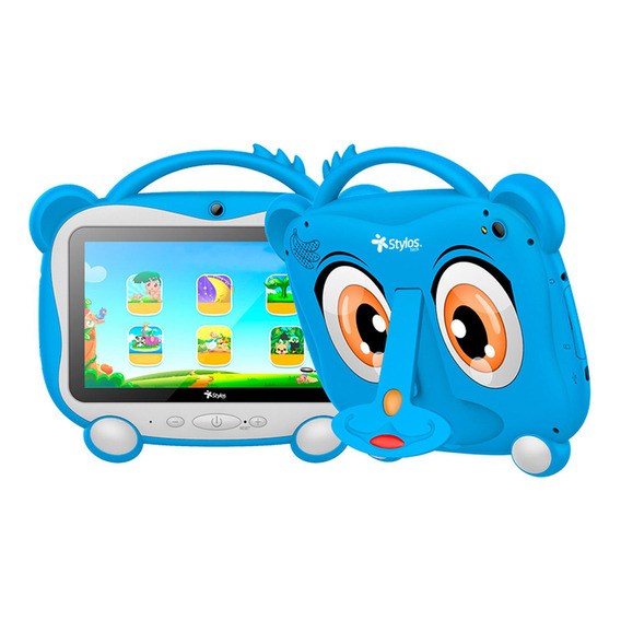 Tablet 7 Stylos Taris Kids Quad Core 2gb 32gb Azul Sttaa112a