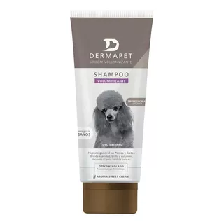 Shampoo Perros Dermapet Groom Voluminizante X 250ml