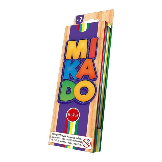 Mikado Royal Juego Destreza Motricidad Pulso Cadaques