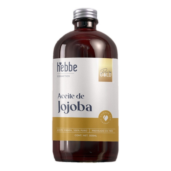Aceite De Jojoba Puro (prensado En Frio) 500 Ml