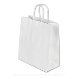 Bolsa Papel Kraft 22x10x24 Cm Pack 200 