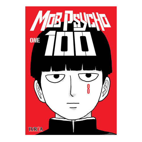 Mob Psycho 100 Vol.8, de One. Serie Mob Psycho, vol. 8. Editorial Ivrea, tapa blanda en español