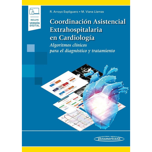 Coordinacion Asistencial Extrahospitalaria En Cardiologia, De Aa.vv. Editorial Panamericana En Español