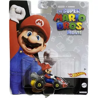 Hot Wheels Premium The Súper Mario Bross Movie Chase Go Kart