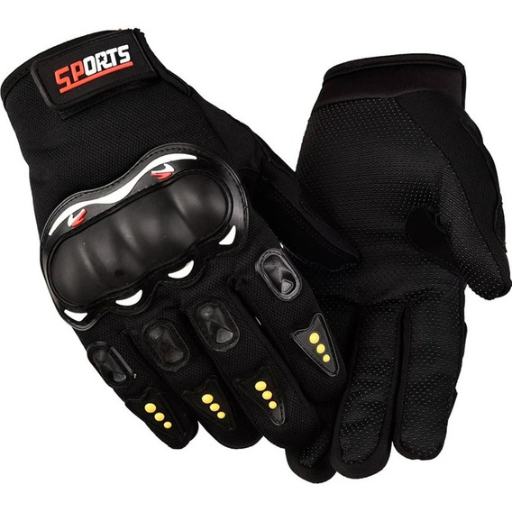 Guantes Con Proteccion Motociclista Anti Derrape Táctil